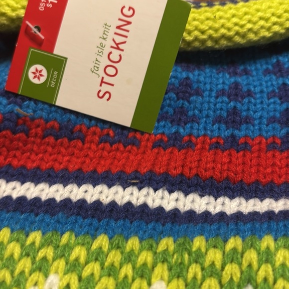 BNWT knit stocking - Picture 2 of 2